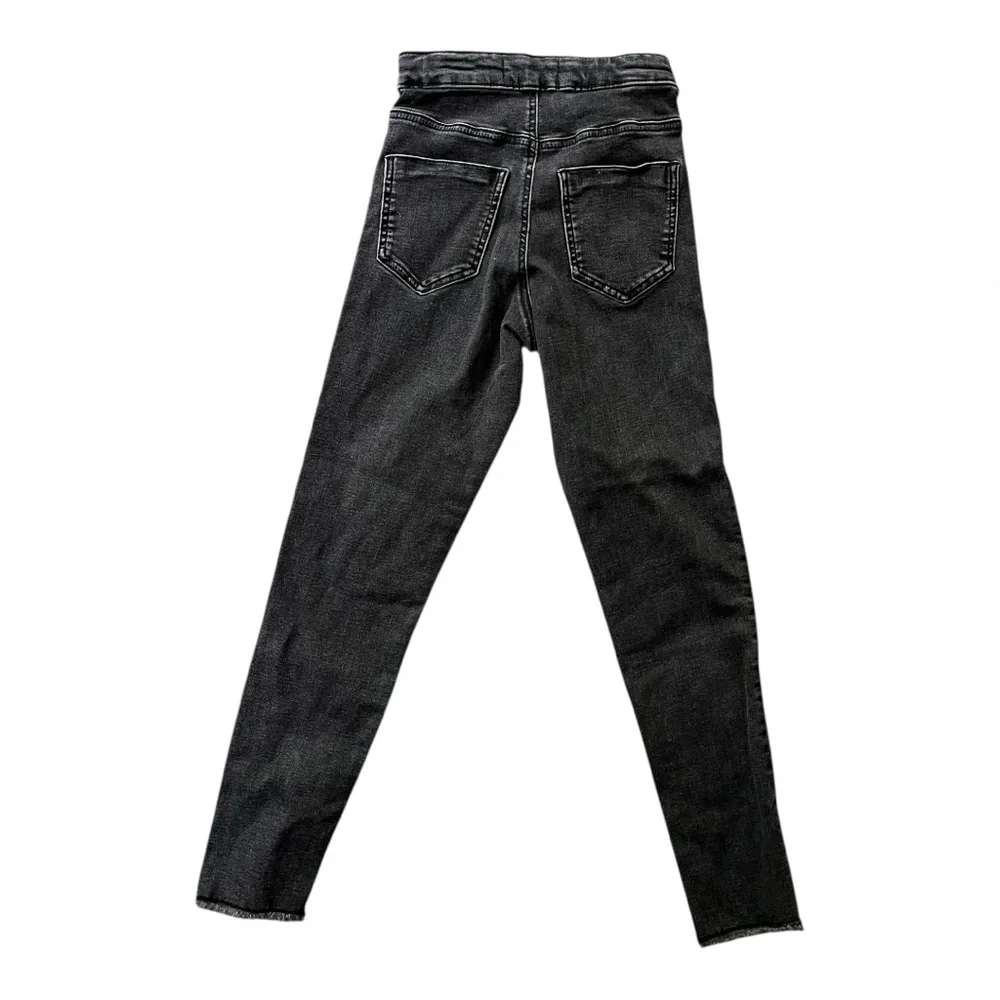 Zara black jeans size 11-12